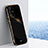 Ultra-thin Silicone Gel Soft Case Cover XL1 for Oppo A93s 5G Black