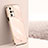 Ultra-thin Silicone Gel Soft Case Cover XL1 for Oppo A93s 5G Gold