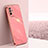 Ultra-thin Silicone Gel Soft Case Cover XL1 for Oppo A94 5G Hot Pink