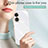 Ultra-thin Silicone Gel Soft Case Cover XL1 for Oppo A98 5G