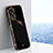 Ultra-thin Silicone Gel Soft Case Cover XL1 for Oppo A98 5G Black