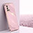 Ultra-thin Silicone Gel Soft Case Cover XL1 for Oppo F19s Pink