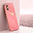 Ultra-thin Silicone Gel Soft Case Cover XL1 for Oppo F21 Pro 5G Hot Pink