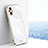 Ultra-thin Silicone Gel Soft Case Cover XL1 for Oppo F21 Pro 5G White