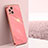 Ultra-thin Silicone Gel Soft Case Cover XL1 for Oppo Find X3 Pro 5G Hot Pink