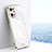 Ultra-thin Silicone Gel Soft Case Cover XL1 for Oppo Find X5 5G White