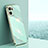 Ultra-thin Silicone Gel Soft Case Cover XL1 for Oppo Find X5 Lite 5G Green