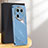 Ultra-thin Silicone Gel Soft Case Cover XL1 for Oppo Find X6 Pro 5G Blue