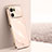 Ultra-thin Silicone Gel Soft Case Cover XL1 for Oppo K10 5G Gold