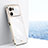 Ultra-thin Silicone Gel Soft Case Cover XL1 for Oppo K10 5G White