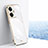 Ultra-thin Silicone Gel Soft Case Cover XL1 for Oppo K11 5G White