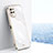 Ultra-thin Silicone Gel Soft Case Cover XL1 for Oppo K9X 5G White