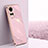 Ultra-thin Silicone Gel Soft Case Cover XL1 for Oppo Reno10 5G Clove Purple