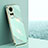 Ultra-thin Silicone Gel Soft Case Cover XL1 for Oppo Reno10 5G Green