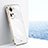 Ultra-thin Silicone Gel Soft Case Cover XL1 for Oppo Reno11 5G White