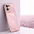 Ultra-thin Silicone Gel Soft Case Cover XL1 for Oppo Reno8 Pro+ Plus 5G Pink