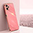 Ultra-thin Silicone Gel Soft Case Cover XL1 for Realme 10 5G Hot Pink