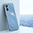 Ultra-thin Silicone Gel Soft Case Cover XL1 for Realme 10 Pro 5G Blue