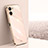 Ultra-thin Silicone Gel Soft Case Cover XL1 for Realme 10S 5G Rose Gold