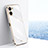 Ultra-thin Silicone Gel Soft Case Cover XL1 for Realme 10S 5G White