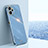 Ultra-thin Silicone Gel Soft Case Cover XL1 for Realme 10T 5G Blue