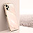 Ultra-thin Silicone Gel Soft Case Cover XL1 for Realme 10T 5G Rose Gold