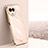 Ultra-thin Silicone Gel Soft Case Cover XL1 for Realme 11 5G Rose Gold