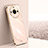 Ultra-thin Silicone Gel Soft Case Cover XL1 for Realme 11 Pro 5G Rose Gold