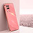 Ultra-thin Silicone Gel Soft Case Cover XL1 for Realme 8 5G Hot Pink