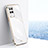 Ultra-thin Silicone Gel Soft Case Cover XL1 for Realme 8 5G White