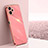 Ultra-thin Silicone Gel Soft Case Cover XL1 for Realme 9i 5G Hot Pink