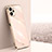 Ultra-thin Silicone Gel Soft Case Cover XL1 for Realme 9i 5G Rose Gold