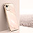 Ultra-thin Silicone Gel Soft Case Cover XL1 for Realme C30s Rose Gold