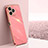 Ultra-thin Silicone Gel Soft Case Cover XL1 for Realme C53 Hot Pink