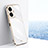 Ultra-thin Silicone Gel Soft Case Cover XL1 for Realme C55 White