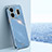 Ultra-thin Silicone Gel Soft Case Cover XL1 for Realme GT Neo5 240W 5G Blue