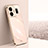 Ultra-thin Silicone Gel Soft Case Cover XL1 for Realme GT Neo5 240W 5G Rose Gold