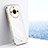 Ultra-thin Silicone Gel Soft Case Cover XL1 for Realme Narzo 60 5G White