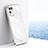 Ultra-thin Silicone Gel Soft Case Cover XL1 for Realme V11s 5G White