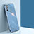 Ultra-thin Silicone Gel Soft Case Cover XL1 for Samsung Galaxy A02s Blue