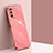 Ultra-thin Silicone Gel Soft Case Cover XL1 for Samsung Galaxy A02s Hot Pink