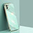 Ultra-thin Silicone Gel Soft Case Cover XL1 for Samsung Galaxy A03 Green