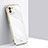 Ultra-thin Silicone Gel Soft Case Cover XL1 for Samsung Galaxy A03 White