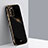 Ultra-thin Silicone Gel Soft Case Cover XL1 for Samsung Galaxy A03s Black