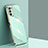 Ultra-thin Silicone Gel Soft Case Cover XL1 for Samsung Galaxy A03s Green