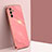 Ultra-thin Silicone Gel Soft Case Cover XL1 for Samsung Galaxy A04s Hot Pink