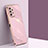 Ultra-thin Silicone Gel Soft Case Cover XL1 for Samsung Galaxy A13 4G Pink