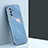 Ultra-thin Silicone Gel Soft Case Cover XL1 for Samsung Galaxy A15 4G Blue