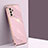 Ultra-thin Silicone Gel Soft Case Cover XL1 for Samsung Galaxy A15 4G Pink
