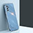 Ultra-thin Silicone Gel Soft Case Cover XL1 for Samsung Galaxy A15 5G Blue